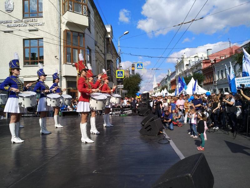 В Самаре прошёл масштабный фестиваль студентов