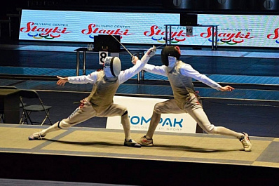 Самарские шпажисты выиграли медали нового турнира