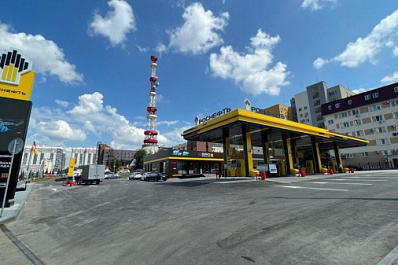 Заправки нового поколения открылись в Самарской области
