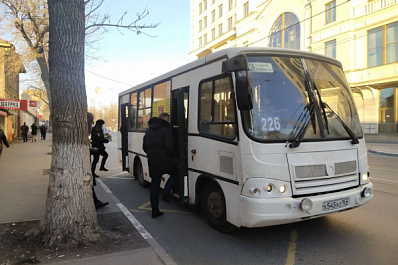 58 протоколов: в самарском транспорте продолжают штрафовать антимасочников