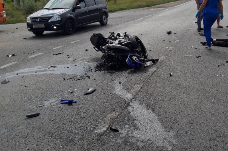 В Тольятти в ДТП погиб водитель мотоцикла