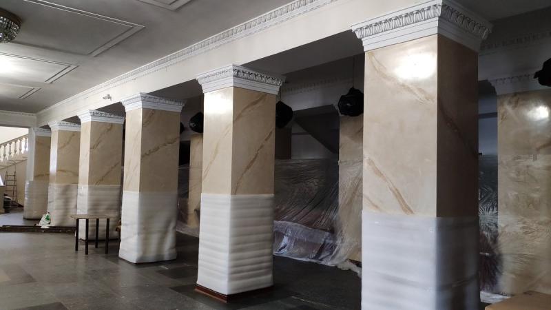 В Самаре приступили к ремонту ДК "Металлург"