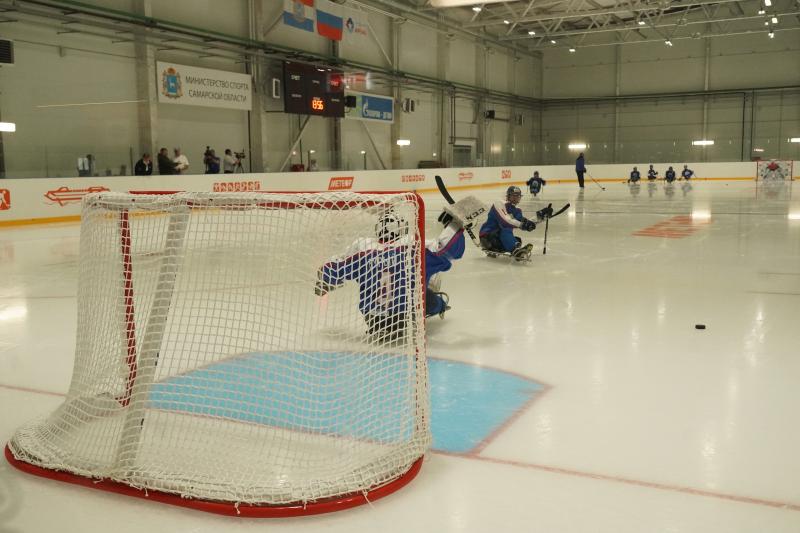 Бойцы на льду: участники СВО из Тольятти выступят на соревнованиях по следж-хоккею