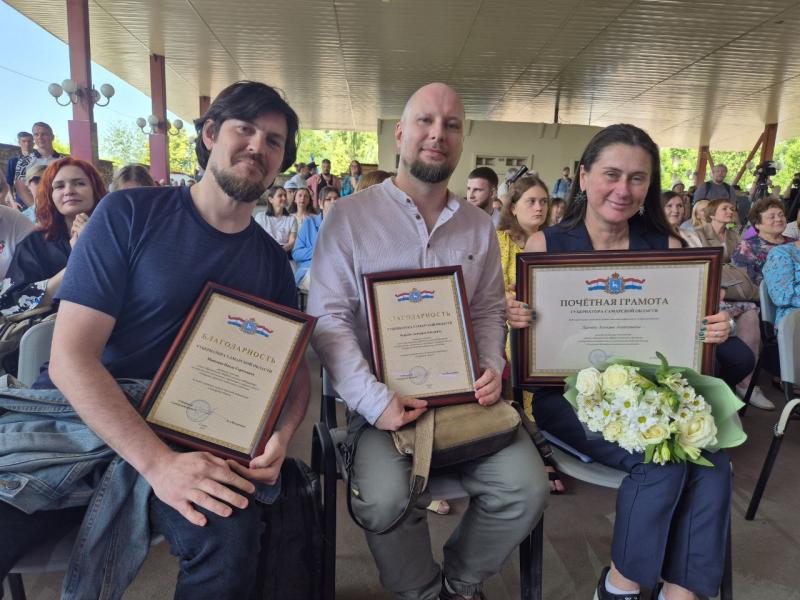 "Золотое перо", благодарности, грамоты и дипломы конкурса на призы губернатора: СОВА получает награды на фестивале "Пресса-2025"