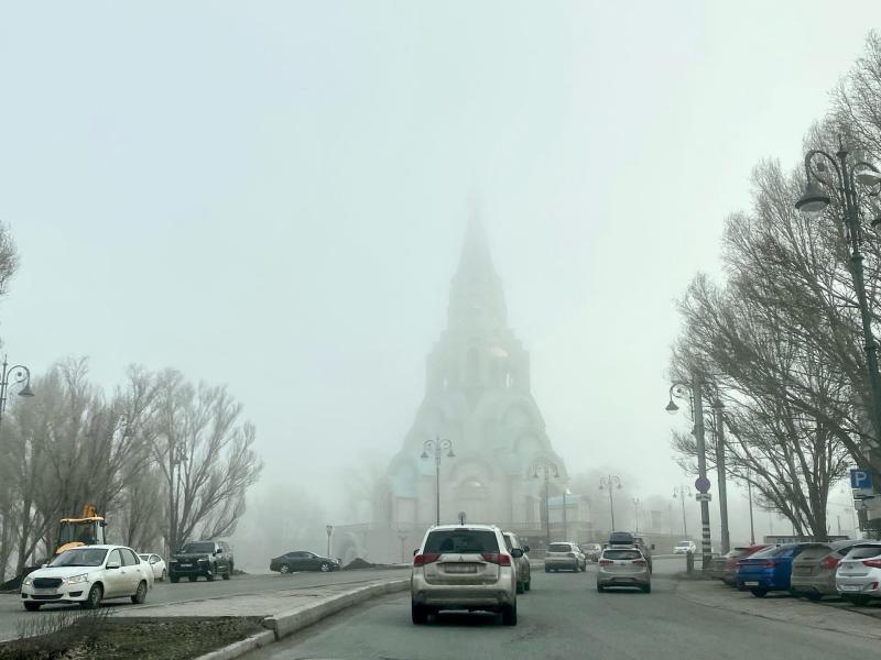 Туман и плохая видимость задержатся в Самарской области до 12 февраля