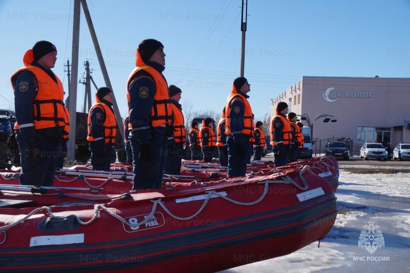 Самарская область присоединится к всероссийским учениям по ликвидации последствий половодья