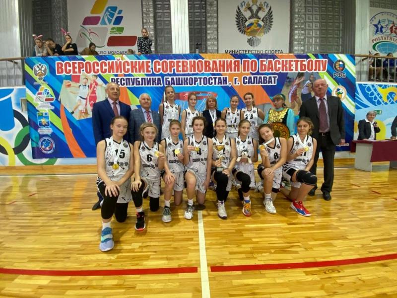 В Самарской области пройдет полуфинальный турнир по баскетболу среди девушек