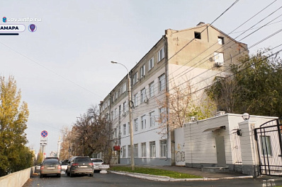 В Самаре идет капитальный ремонт дома 1932 года постройки