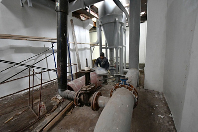 Благодаря нацпроекту в Большой Глушице улучшится качество питьевой воды