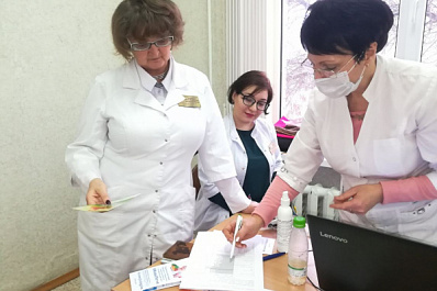 Самарские медики включились в марафон по похудению