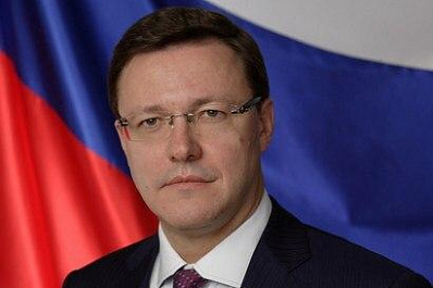 Дмитрий Азаров поздравил жителей Самарской области с наступающим Новым годом