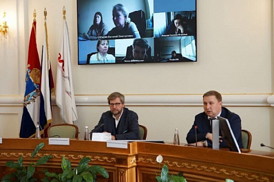 Исторические предпосылки событий в Донбассе обсудили в Самарской области на встрече-лекции с Фёдором Лукьяновым