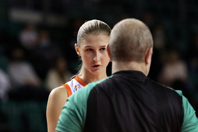 Первое поражение в Премьер-лиге: баскетболистки "Самары" проиграли "Надежде"