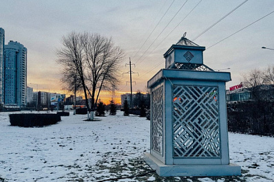 В первый день нового года ожидается снежная погода в Самаре 