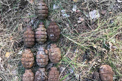 В Самарской области мужчина хранил у себя дома 82 гранаты