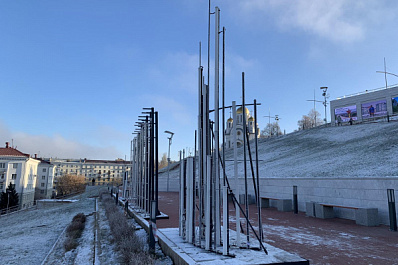 В Самаре установят световые фонтаны и развесят 100 км гирлянд 