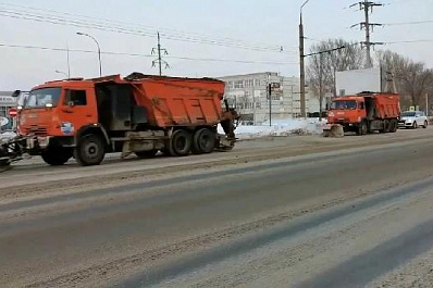 С улиц Самары вывезено 35 тыс. тонн снега