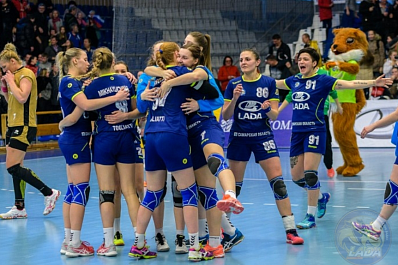 Лада обыграла ГК Динамо-Синара в Волгограде