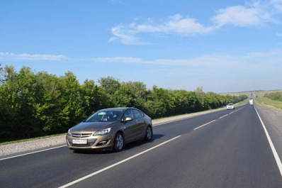 В Самарской области трассу М5 на подъезде к Ульяновску отремонтируют до конца 2021 года