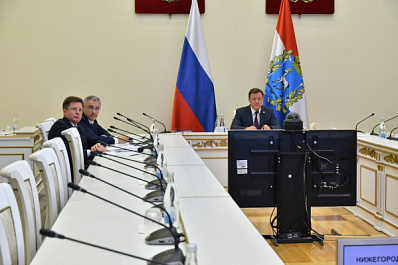 Дмитрий Азаров принял участие в заседании Наблюдательного совета Ассоциации инновационных регионов России