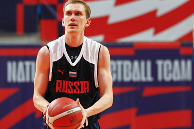 Новичок БК "Самара" сыграл за команду сборной России против Белоруссии