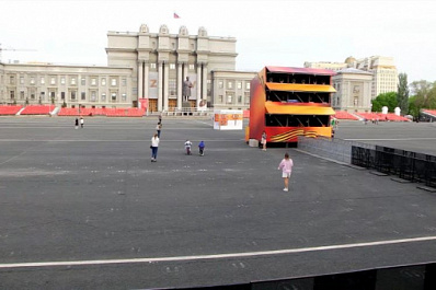 В Самаре прошел открытый показ художественного фильма "Ржев"