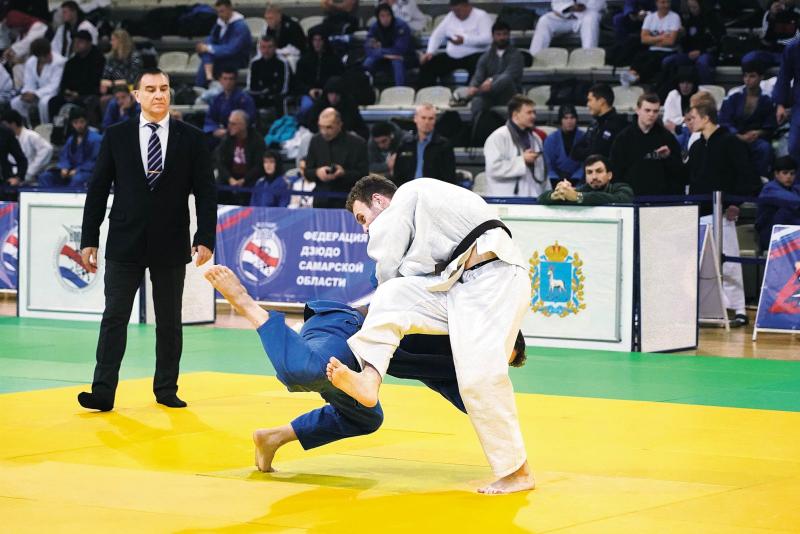 На татами смолоду: дзюдоисты Самарской области выступят на первенстве страны