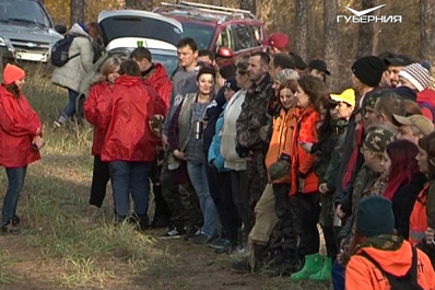 Под Тольятти прошли ежегодные учения волонтеров-поисковиков