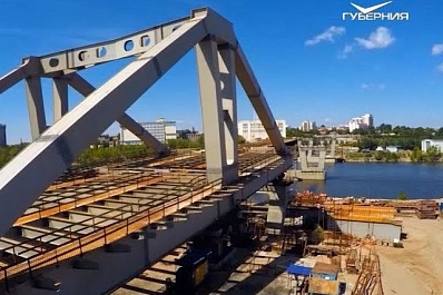 На завершение строительства Фрунзенского моста направят более 4 млрд рублей