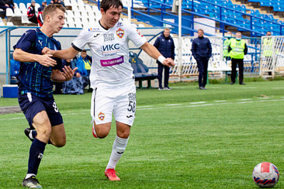 Почти "защепка": молодежные "Крылья Советов" взяли верх над ЦСКА 