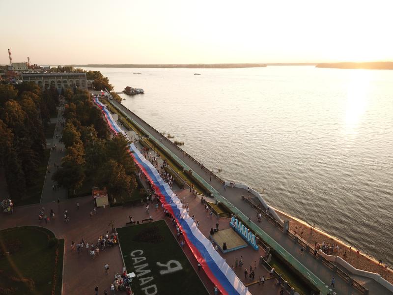 В Самаре установили новый рекорд России