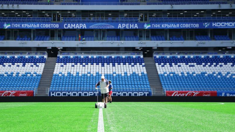 Около 25 тысяч болельщиков посетят матч "Крылья Советов" - "Нижний Новгород" на "Самара Арене"