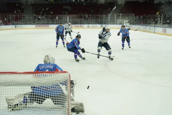 До кубка один шаг: хоккеисты ЦСК ВВС одержали вторую победу в Барнауле