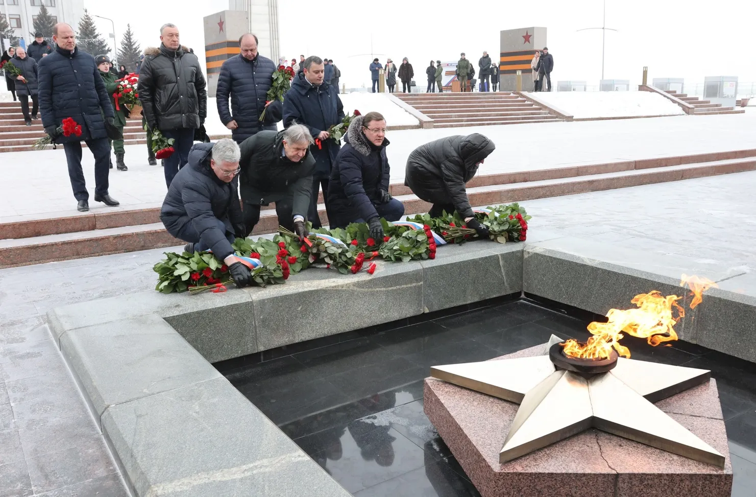 Будем помнить – будем жить: в Самаре почтили память героев Сталинградской  битвы | СОВА - главные новости Самары