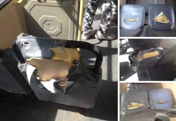 В Самаре пассажиры возмутились состоянием салонов городских автобусов № 53