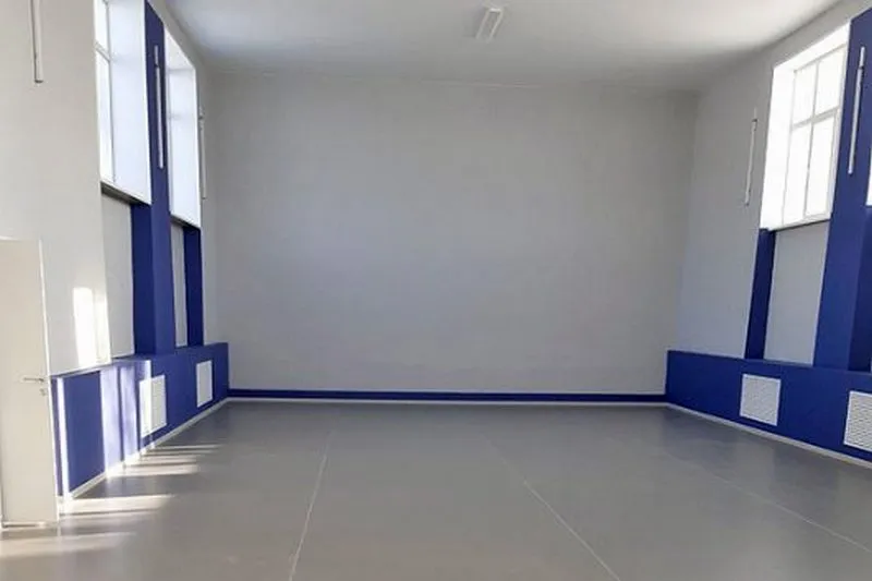 В Ставропольском районе реконструировали спортивный зал