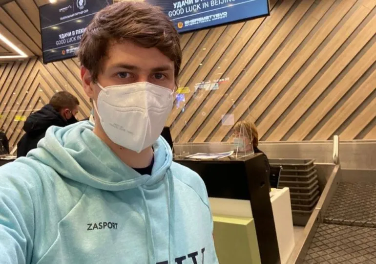 Биатлонист из Самарской области отправился на Олимпиаду в Пекине