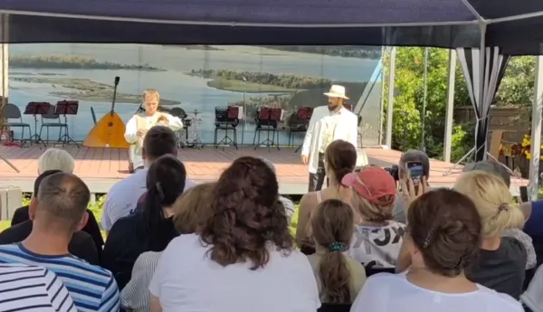 В селе Ширяево состоялся яркий праздник "Репин навсегда"