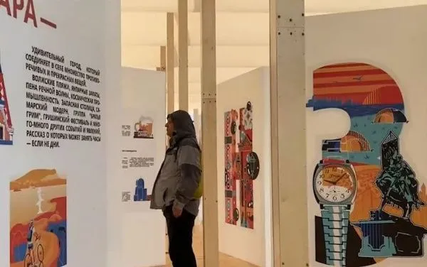 Студвесна в Самаре: на второй очереди набережной открылся "Фестивальный городок"