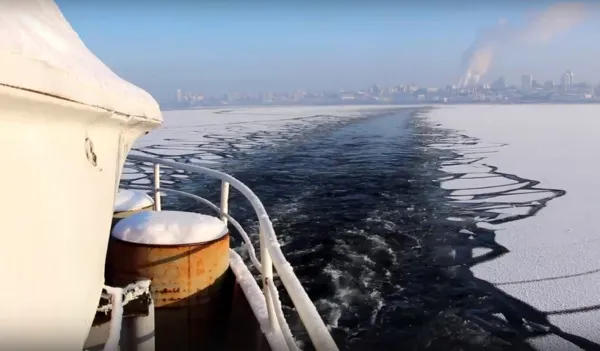 В Самаре решили не отменять вечернюю переправу в Рождествено