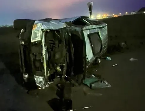 В Большой Черниговке водитель скрылся с места ДТП