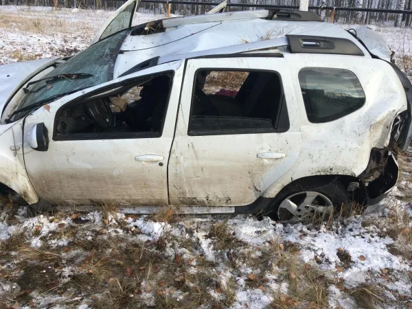 Под Самарой на трассе погиб водитель-лихач 