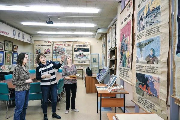 "Окна ТАСС" и другое: в Самаре открыли выставку агитплакатов