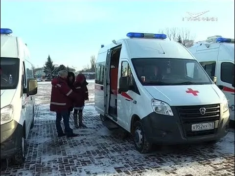 Новые машины скорой помощи в Самарской области. Новости Губернии от 28 января