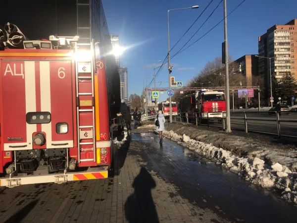 В Самаре из "Захара" эвакуировали 150 человек