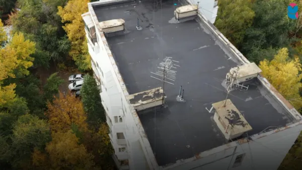 В Самарской области обновляют крыши многоэтажек