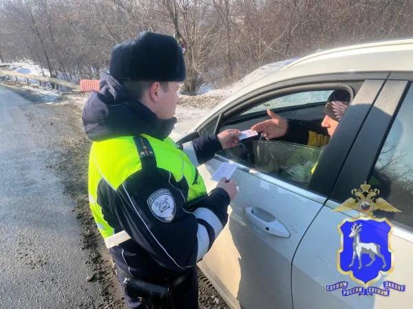 В Сызрани мужчина повторно попался пьяным за рулем 