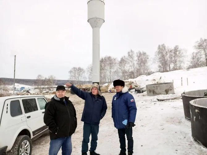 Жителей Камышлы обеспечат качественной питьевой водой 