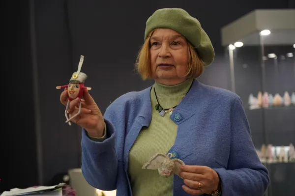 Культурный код в старинном ремесле: в Самаре прошла творческая встреча с членом Международной академии ремесел Татьяной Чертыковцевой