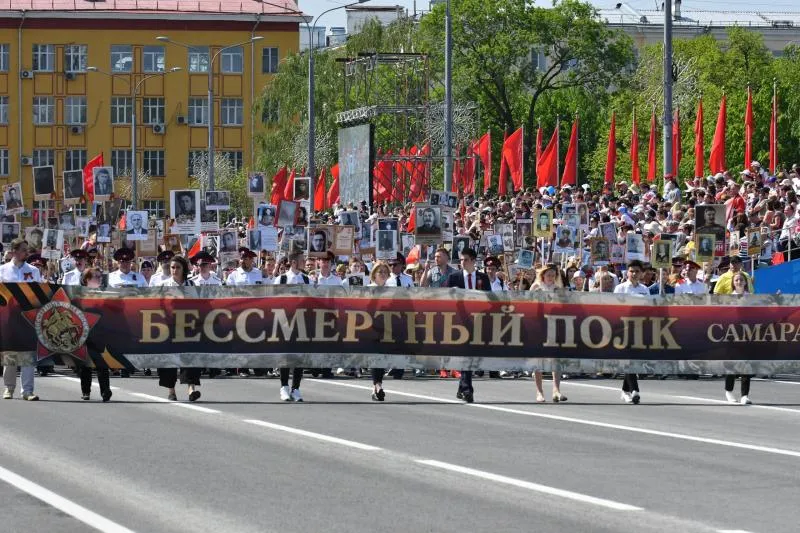 14 апреля пройдет пресс-конференция о шествии "Бессмертного полка" в 2022 году